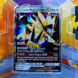 2018 Pokemon Sun & Moon Ultra Prism 90 Dusk Mane Necrozma (0ffers Welcome)